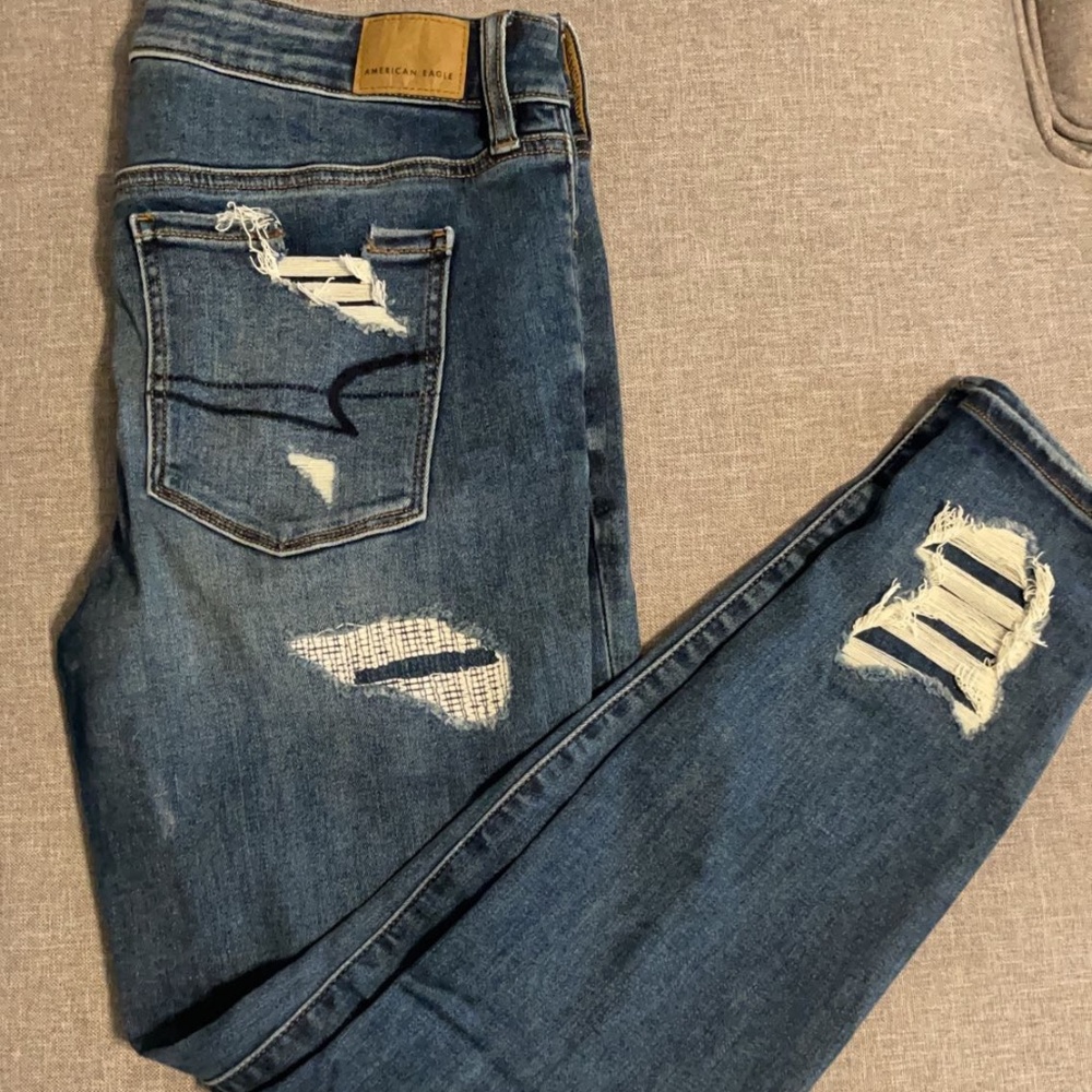 Women's American Eagle Crop Jeggings
